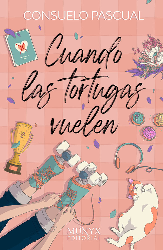 CUANDO LAS TORTUGAS VUELEN, de Consuelo Pascual | portada del libro