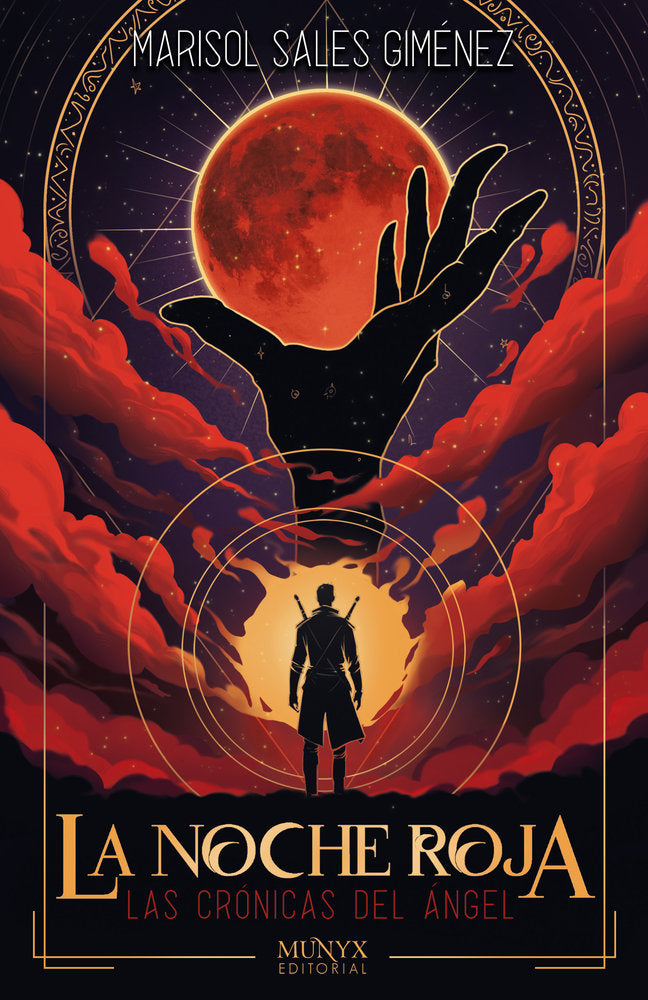 LA NOCHE ROJA (LAS CRONICAS DEL ANGEL, 1), de SALES GIMENEZ, MARISOL | portada del libro