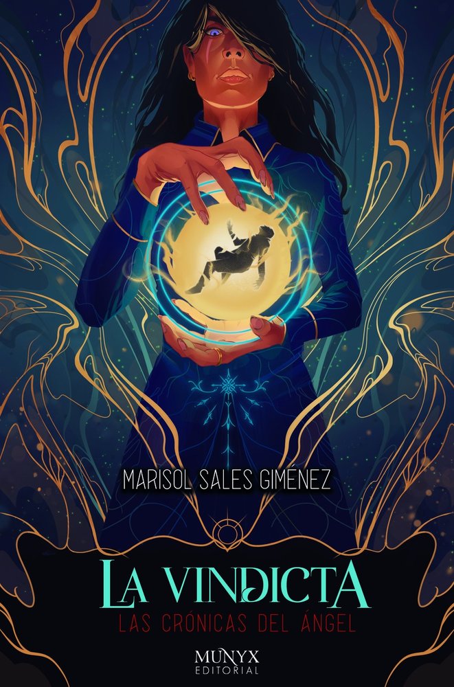 LA VINDICTA LAS CRONICAS DEL ANGEL II, de MARISOL SALES GIMENEZ | portada del libro