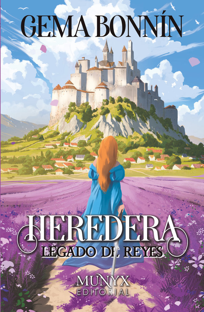 LEGADO DE REYES. LA HEREDERA, de BONNIN, GEMA | portada del libro