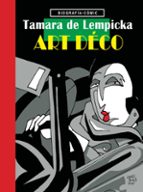 TAMARA DE LEMPICKA, ART DECO, de Willi Blöß | portada del libro