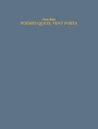 POEMES QUE EL VENT PORTA - CAT, de PERE SAIS | portada del libro