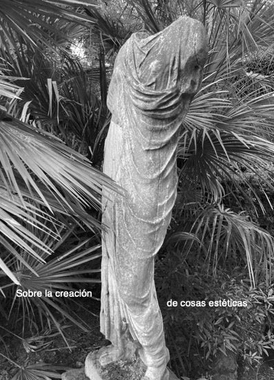 SOBRE LA CREACION DE COSAS ESTETICAS, de KOREN, LEONARD | portada del libro