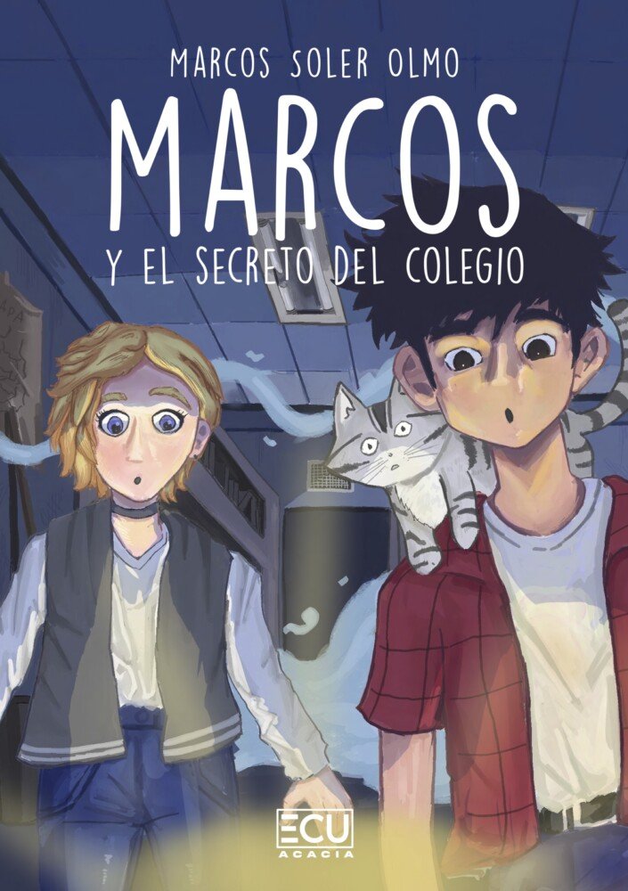 MARCOS Y EL SECRETO DEL COLEGIO, de SOLER OLMO, MARCOS | portada del libro