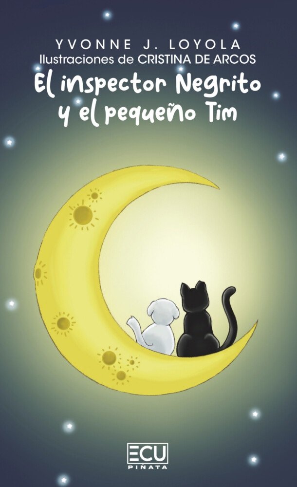 EL INSPECTOR NEGRITO Y EL PEQUEÑO TIM, de LOYOLA, YVONNE J. | portada del libro