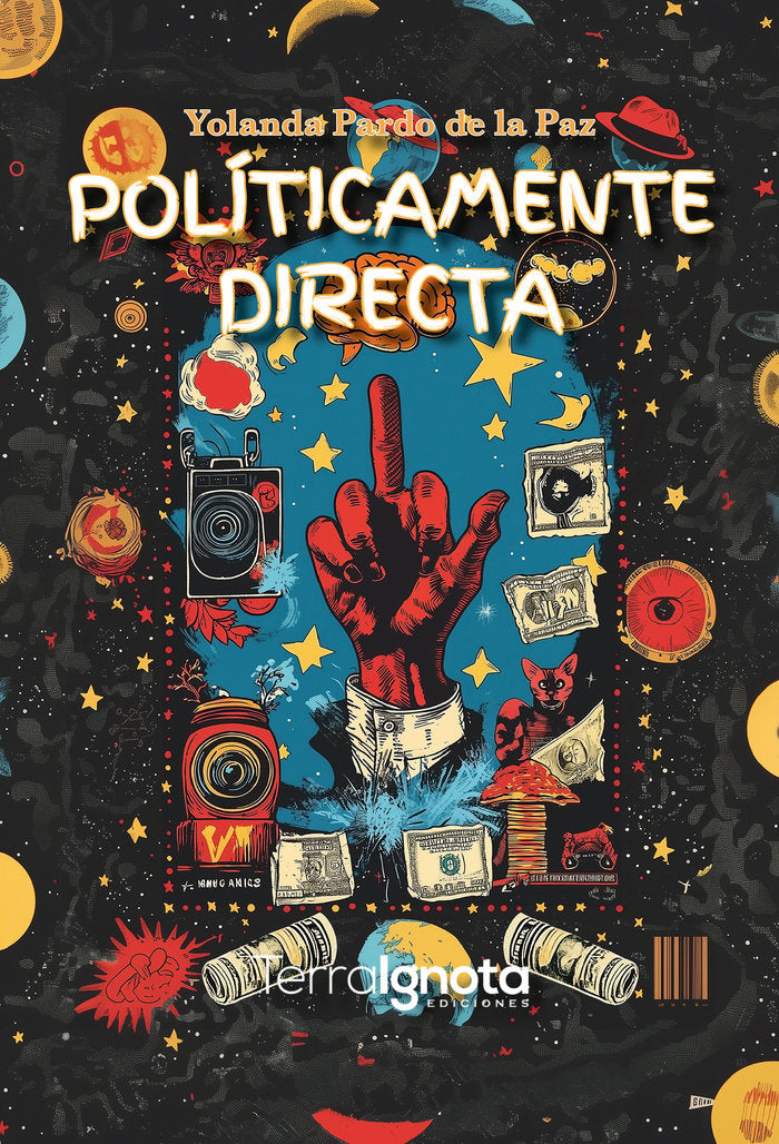 Políticamente directa, de Pardo de la Paz, Yolanda | portada del libro