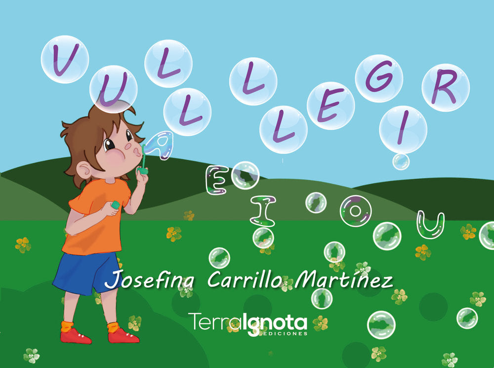 Vull llegir, de Carrillo Martínez, Josefina | portada del libro