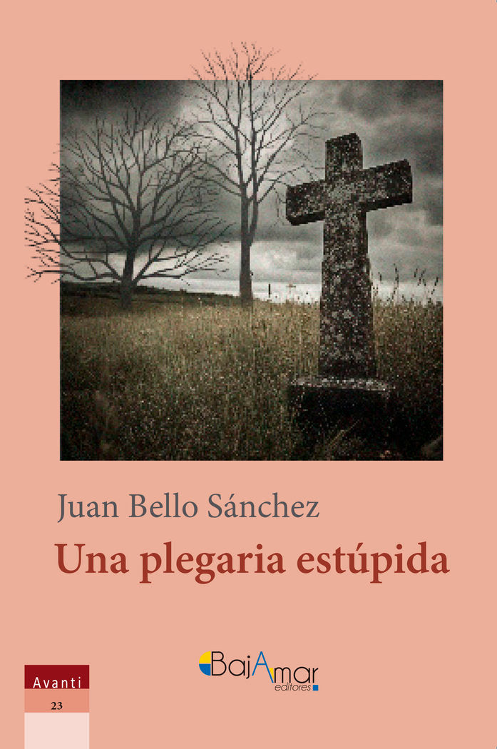 UNA PLEGARIA ESTÚPIDA, de BELLO SÁNCHEZ, JUAN | portada del libro