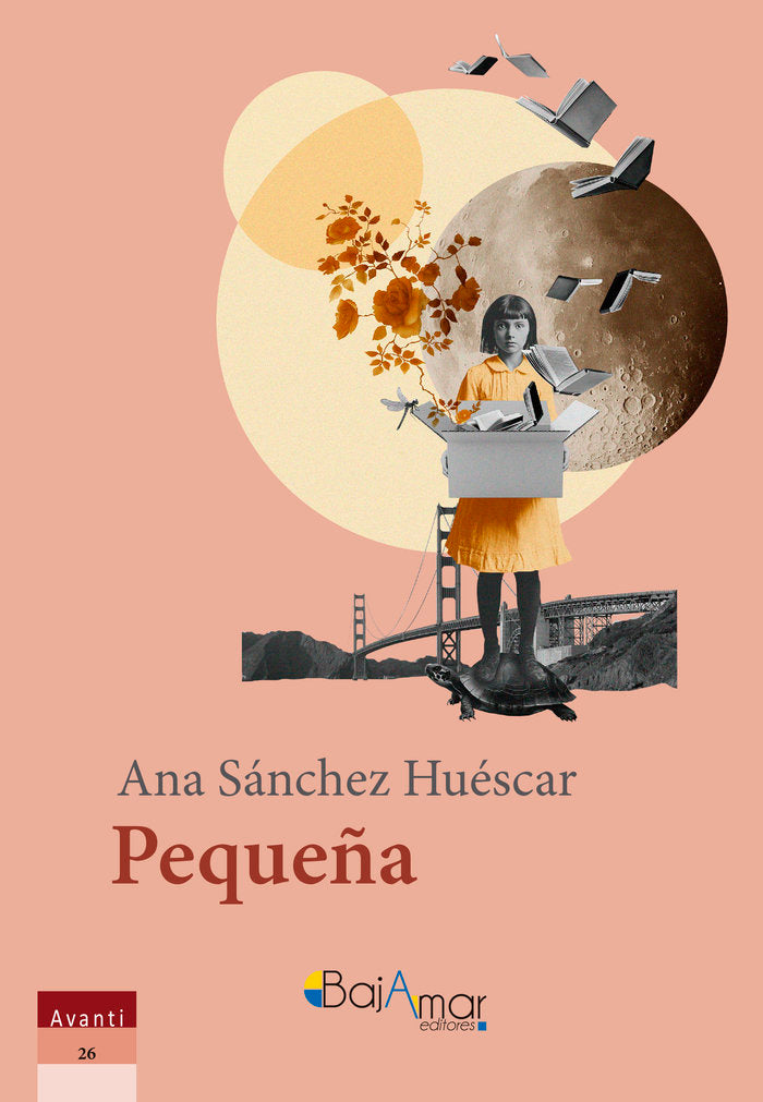 PEQUEÑA, de SÃNCHEZ HUÃ‰SCAR, ANA | portada del libro