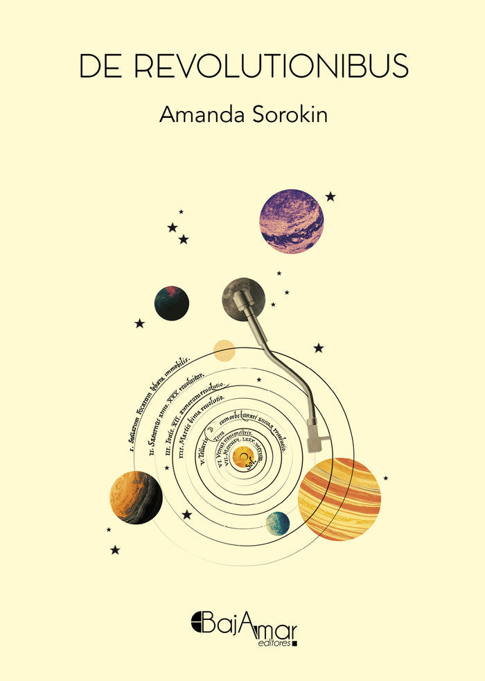 DE REVOLUTIONIBUS, de SOROKIN, AMANDA | portada del libro