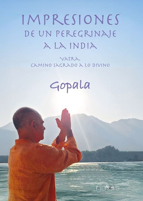 Impresiones de un peregrinaje a la India | portada del libro