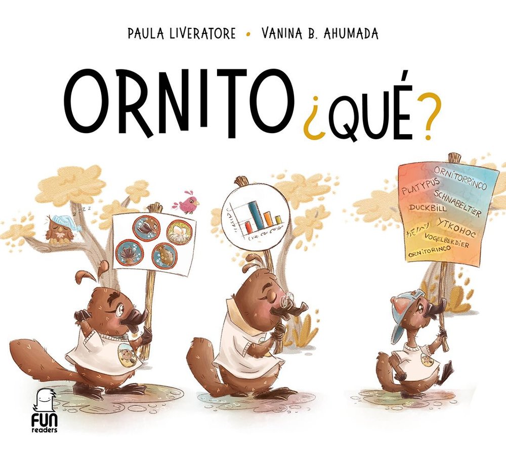 ORNITO ¿QUE?, de LIVERATORE, PAULA | portada del libro