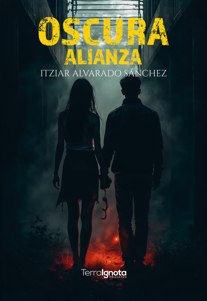 Oscura alianza, de Alvarado Sánchez, Itziar | portada del libro