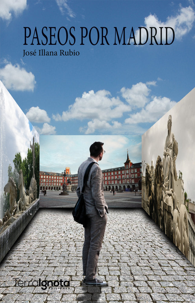 Paseos por Madrid, de Illana Rubio, José | portada del libro