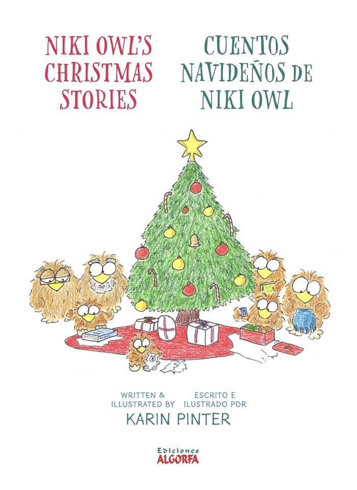 Cuentos navideños de Niki Owl, de , Pinter, Karin | portada del libro