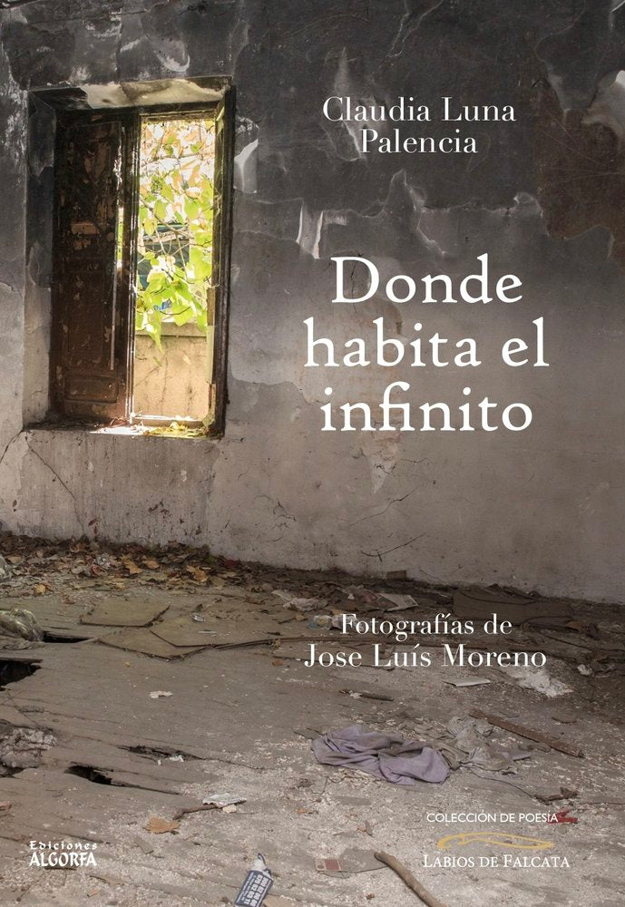 Donde habita el infinito, de , Luna Palencia, Claudia | portada del libro