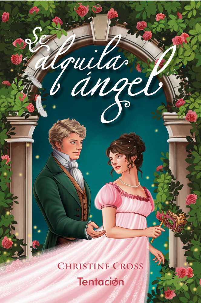 SE ALQUILA ÁNGEL, de Cross, Christine | portada del libro
