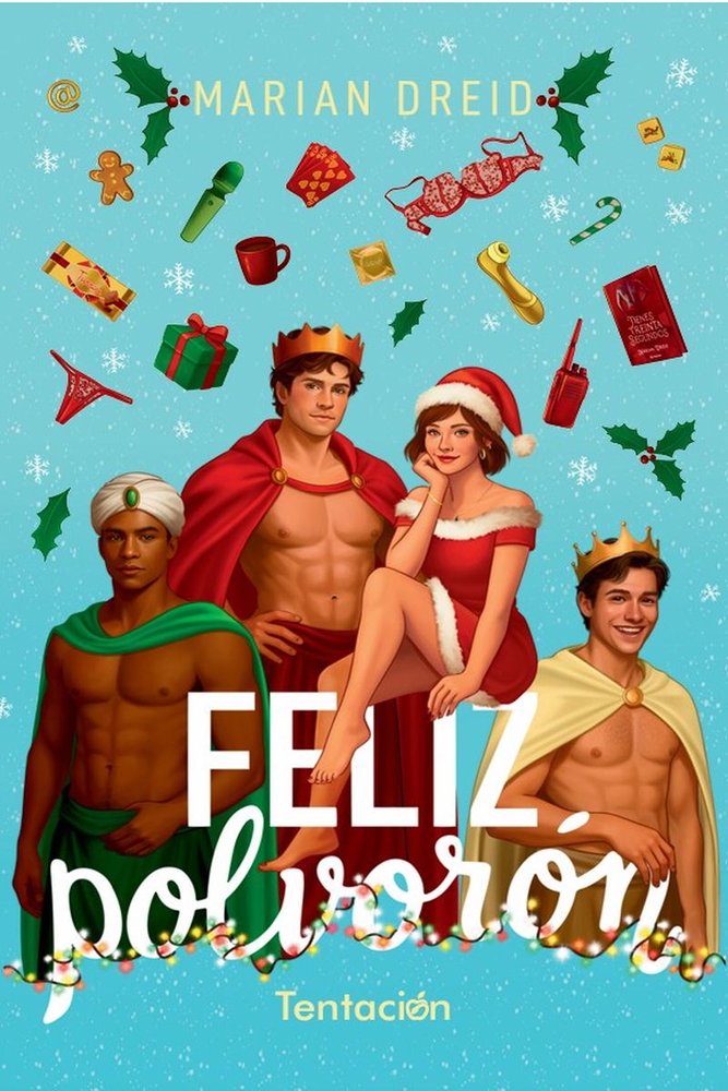 FELIZ POLVORÓN, de Dreid, Marian | portada del libro