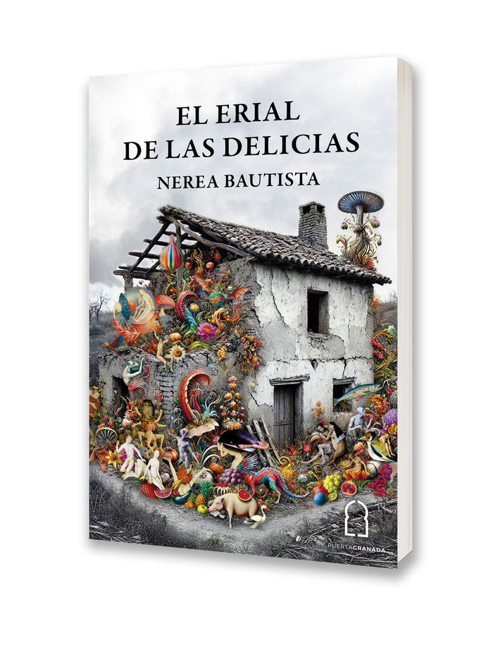 El erial de las delicias, de BAUTISTA, NEREA | portada del libro