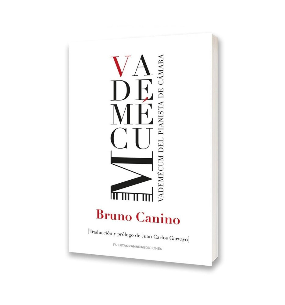 Vademécum del pianista de cámara, de CANINO, BRUNO | portada del libro