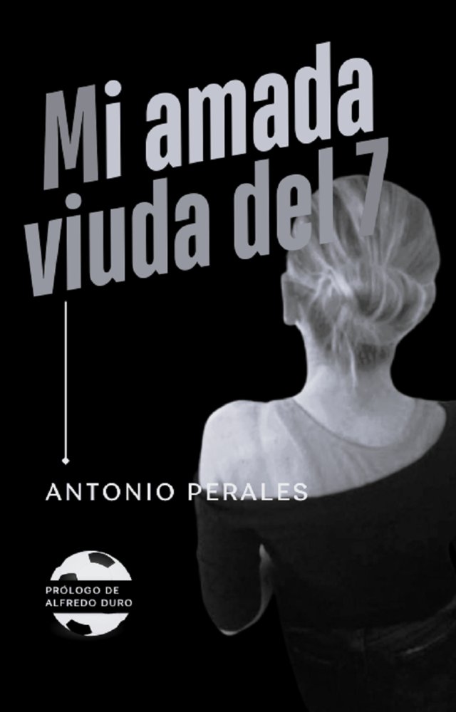 Mi amada viuda del 7, de Perales, Antonio | portada del libro