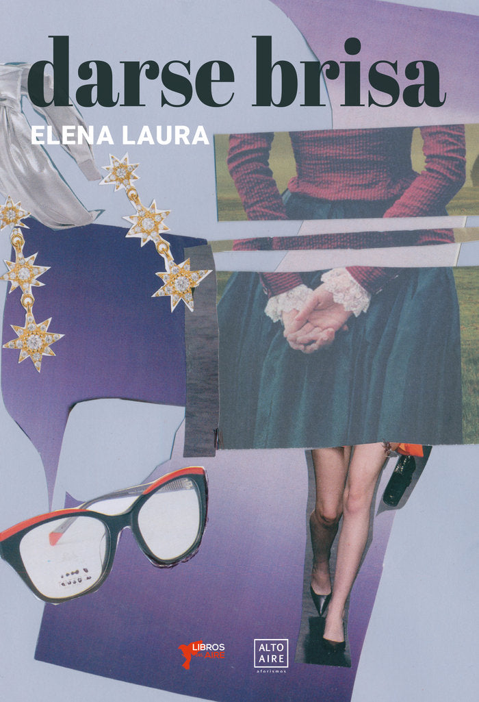 Darse brisa, de LAURA, ELENA | portada del libro