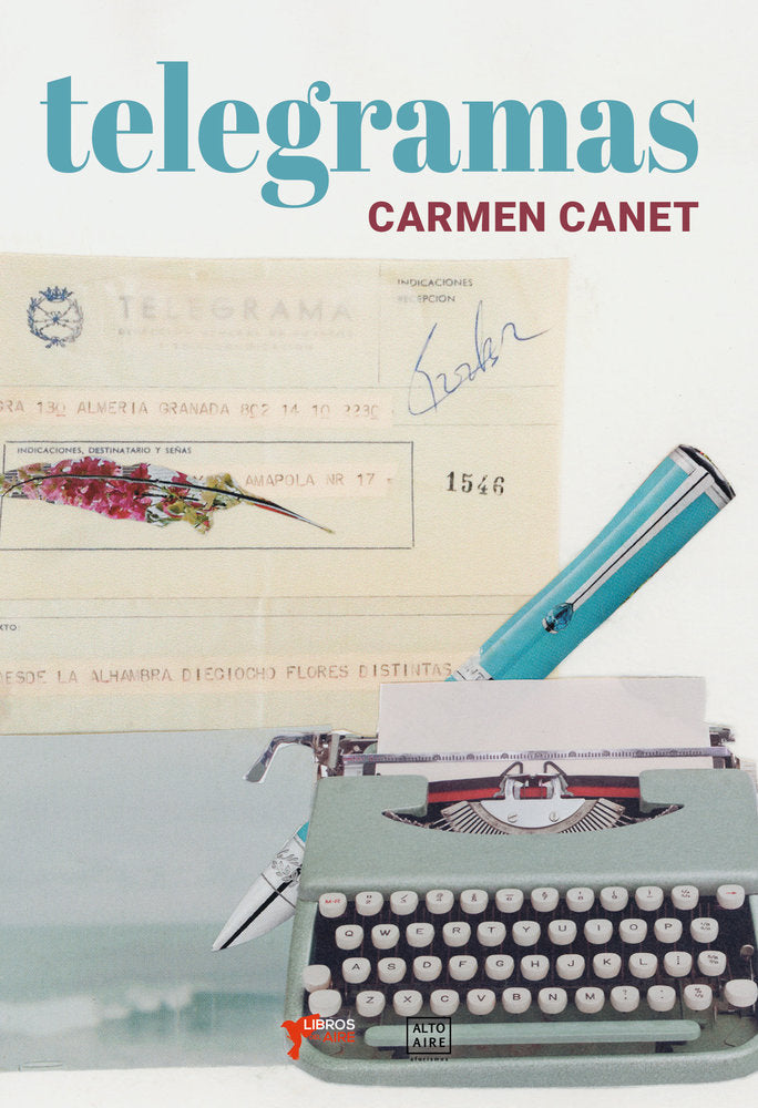 TELEGRAMAS, de CANET, CARMEN | portada del libro
