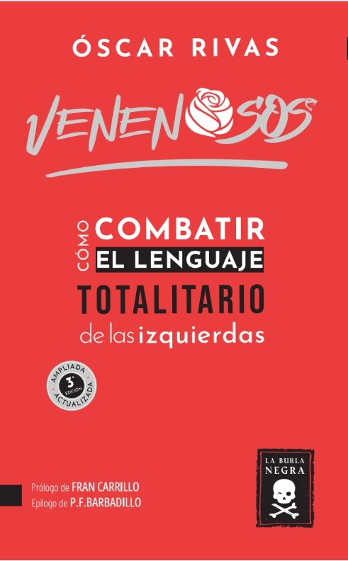 VENENOSOS 3ª ED. AMPLIADA, de OSCAR RIVAS PEREZ | portada del libro