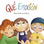 ｭQUE EMOCION!, de ALEIDA HUERTAS LOPEZ | portada del libro