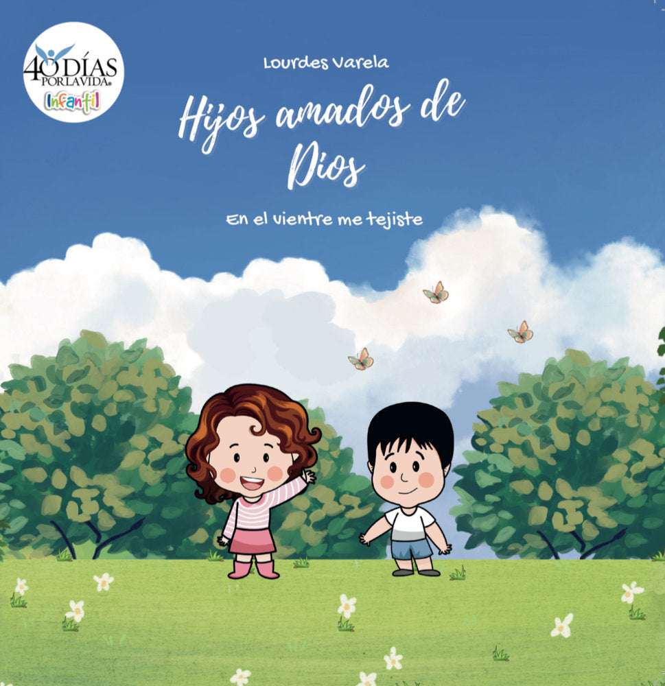 Hijos amados de Dios, de Varela, Lourdes | portada del libro