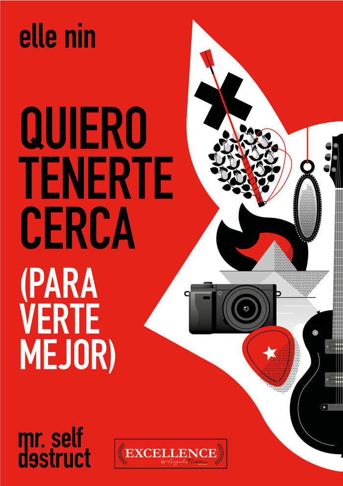 Quiero tenerte cerca (para verte mejor), de Nin, Elle | portada del libro