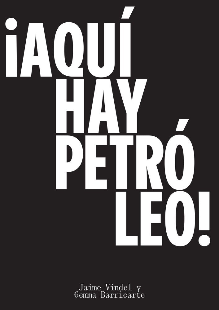 ¡Aquí hay petróleo!, de BARRICARTE | portada del libro