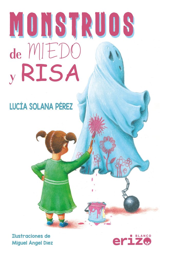 Monstruos de miedo y risa, de Solana Pérez, Lucía | portada del libro
