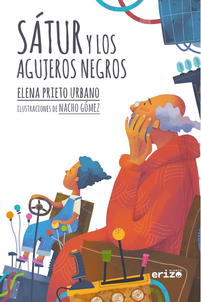 Satur y los agujeros negros, de Prieto Urbano, Elena | portada del libro
