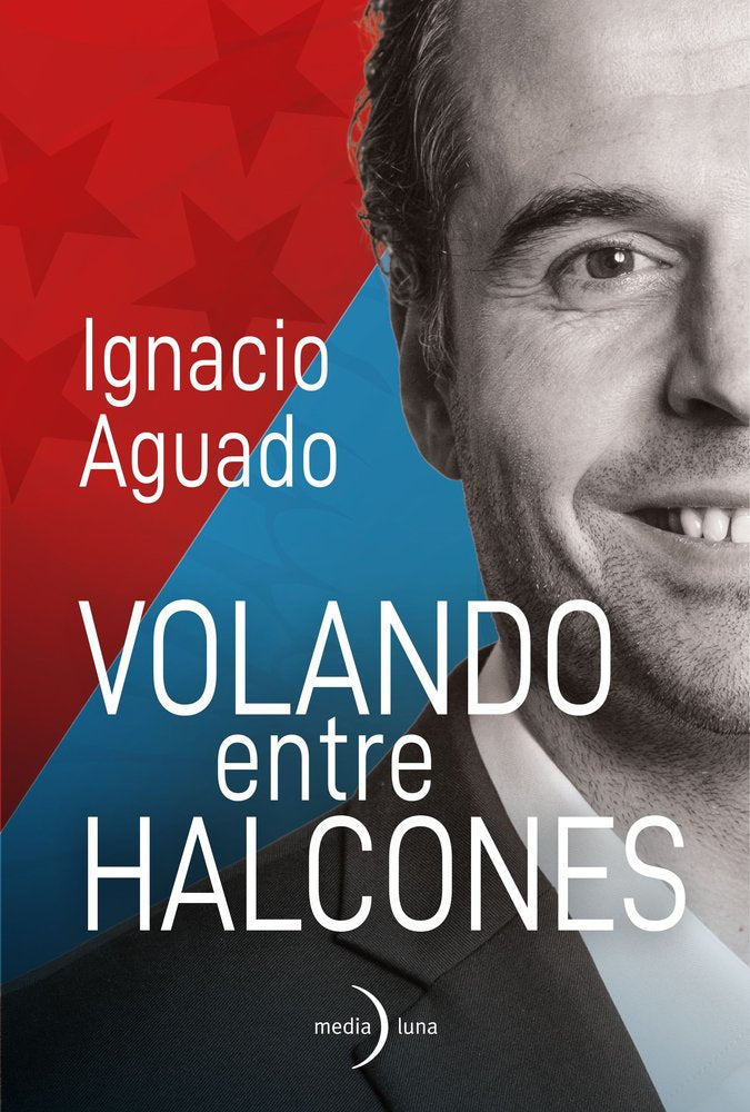 VOLANDO ENTRE HALCONES, de IGNACIO AGUADO | portada del libro