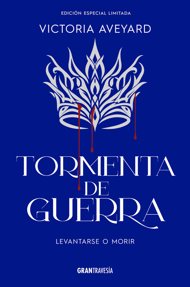 TORMENTA DE GUERRA, de AVEYARD, VICTORIA | portada del libro