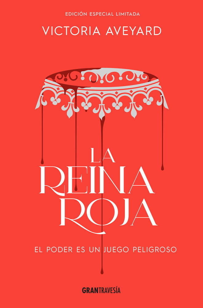 LA REINA ROJA, de AVEYARD, VICTORIA | portada del libro