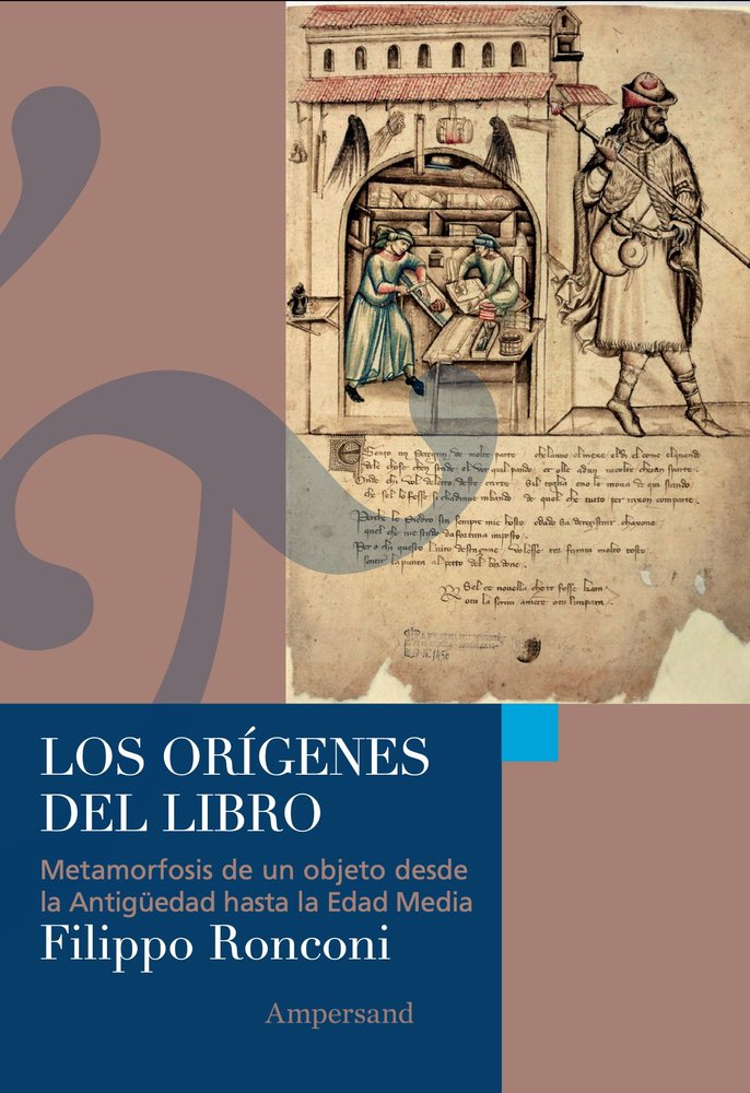 LOS ORIGENES DEL LIBRO, de RONCONI, FILIPPO | portada del libro