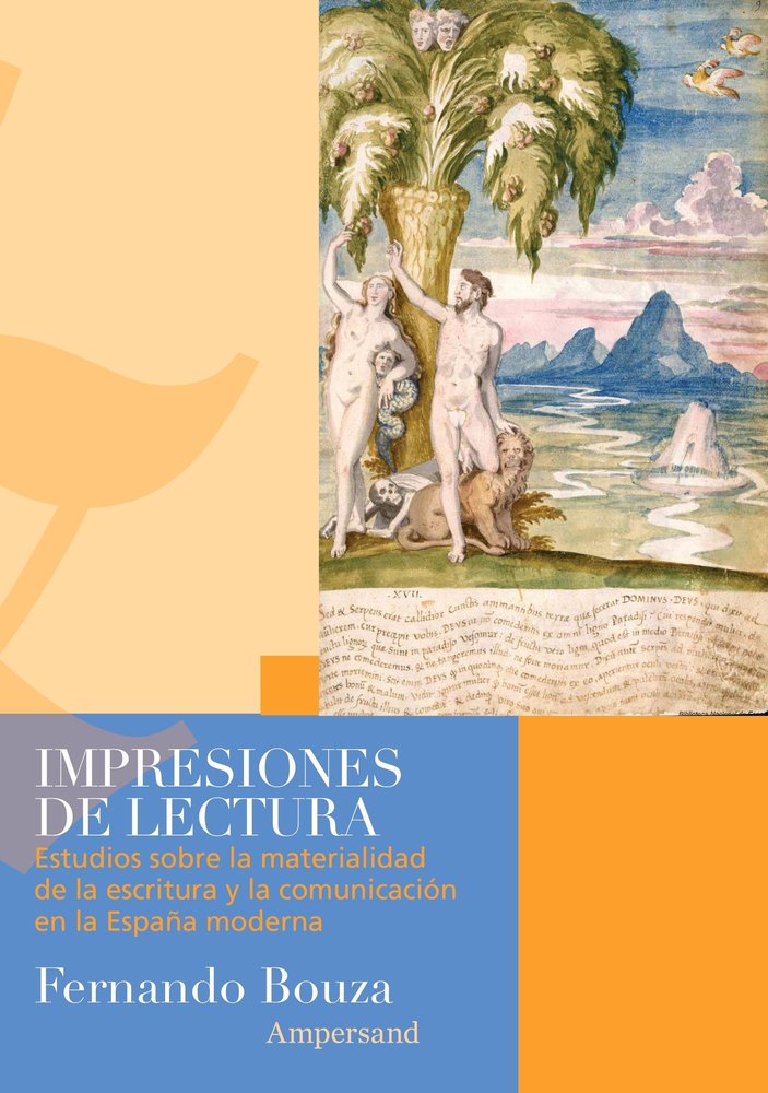 IMPRESIONES DE LECTURAS, de BOUZA, FERNANDO | portada del libro