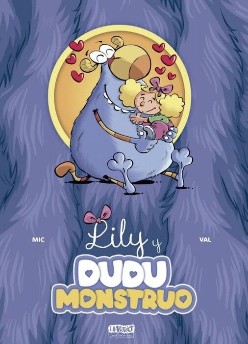 LILY Y DUDU MONSTRUO, de RIUS, MICHEL | portada del libro