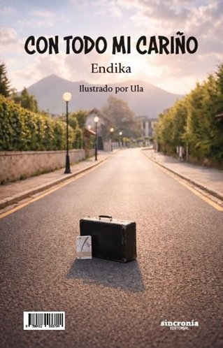 CON TODO MI CARIÑO, de ENDIKA | portada del libro