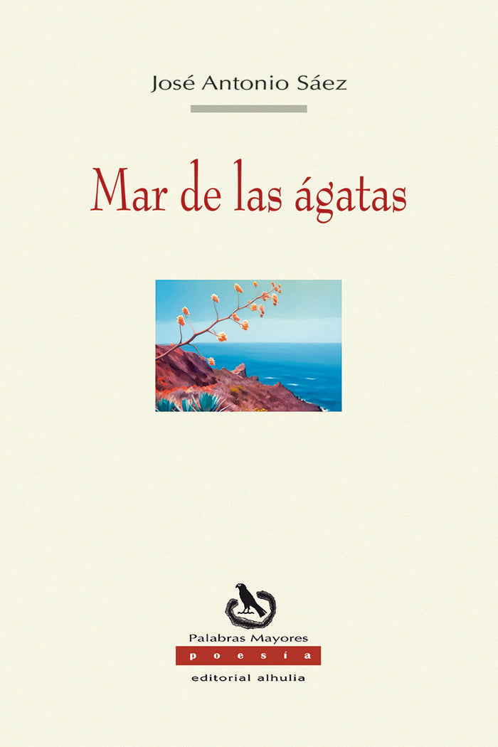 Mar de las ágatas, de Sáez Fernández, José Antonio | portada del libro