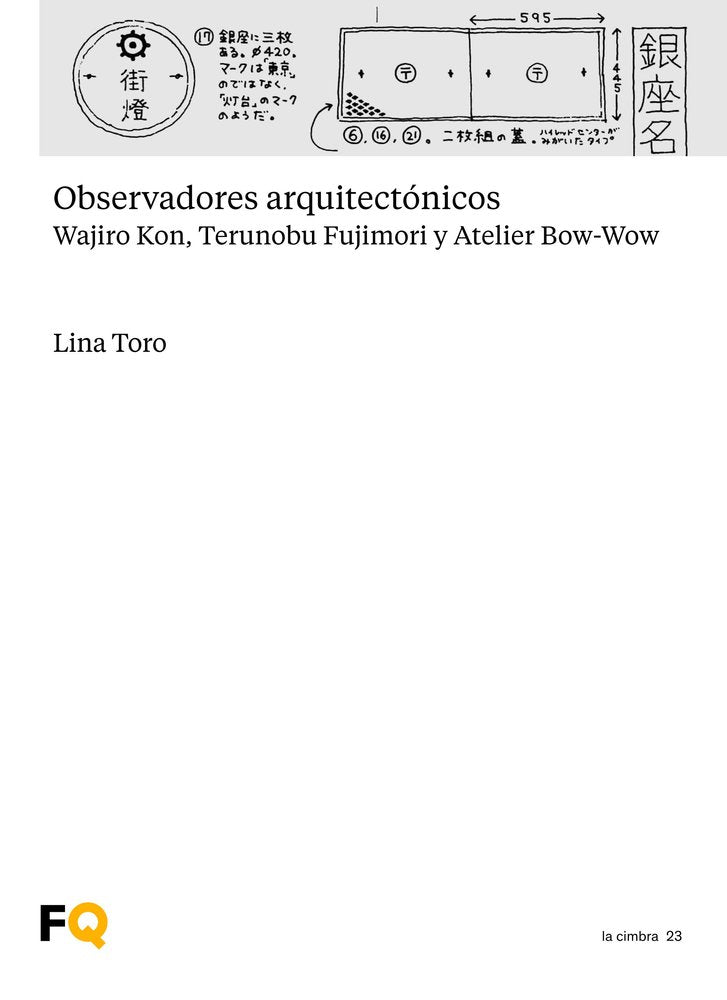 OBSERVADORES ARQUITECTONICOS, de Toro, Lina | portada del libro