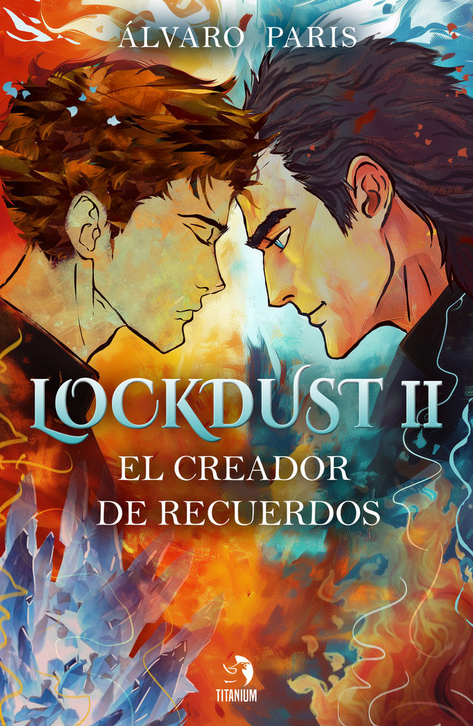 Lockdust II, de , Paris, Álvaro | portada del libro