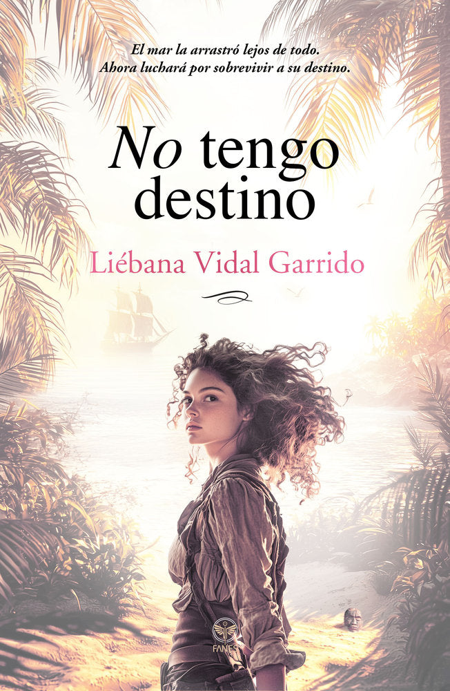 No tengo destino, de Vidal Garrido, Liébana | portada del libro