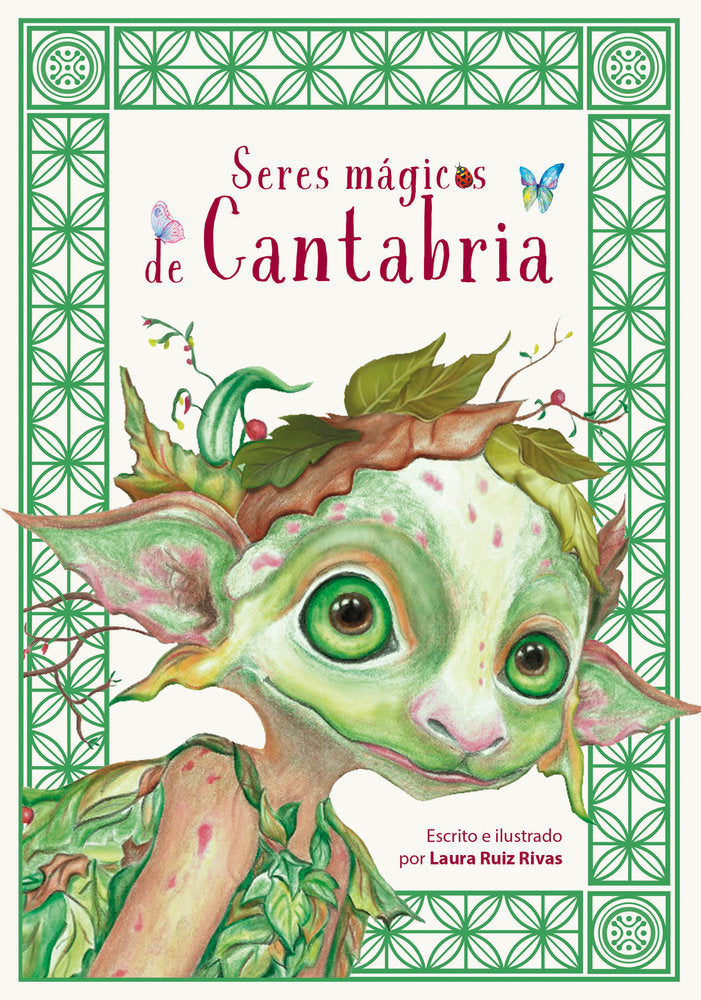Seres mágicos de Cantabria, de , Ruiz Rivas, Laura | portada del libro