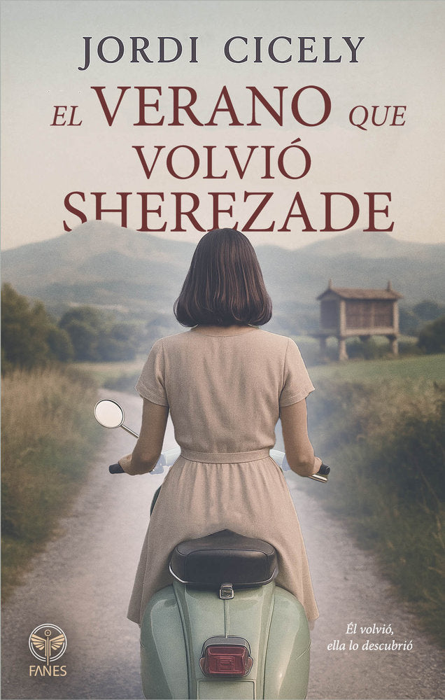 El verano que volvió Sherezade, de Cicely, Jordi | portada del libro