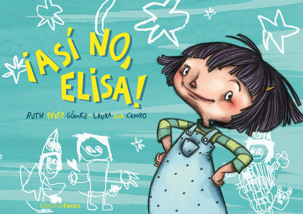¡Así no, Elisa!, de Pérez Gómez, Ruth | portada del libro