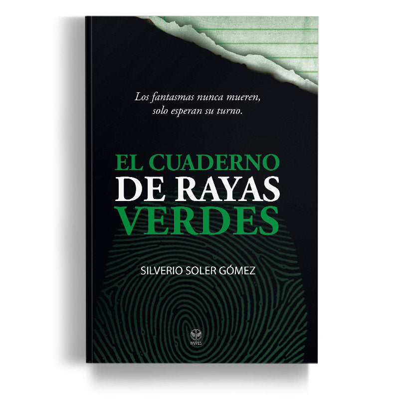 El cuaderno de rayas verdes, de Soler Gómez, Silverio | portada del libro