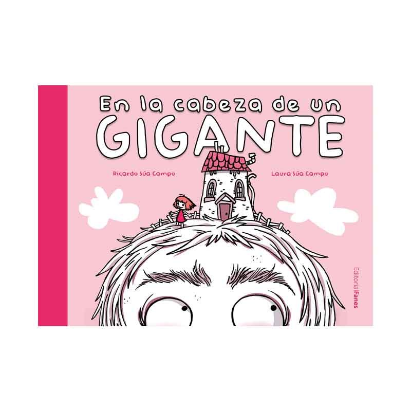 En la cabeza de un gigante, de , Súa Campo, Ricardo | portada del libro